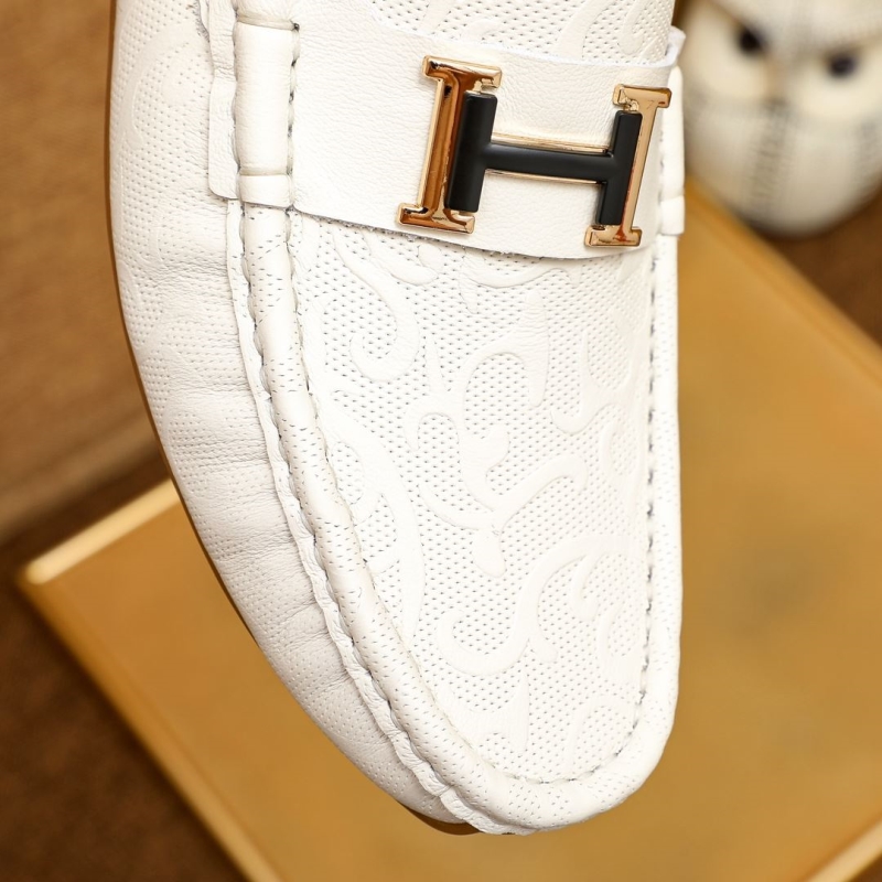 Hermes Leather Shoes